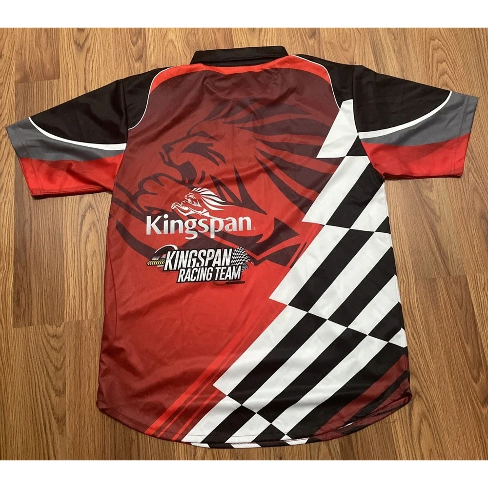 Kingspan Racing Polo Mens XL FSP Pit Crew Motorsports Team Shirt